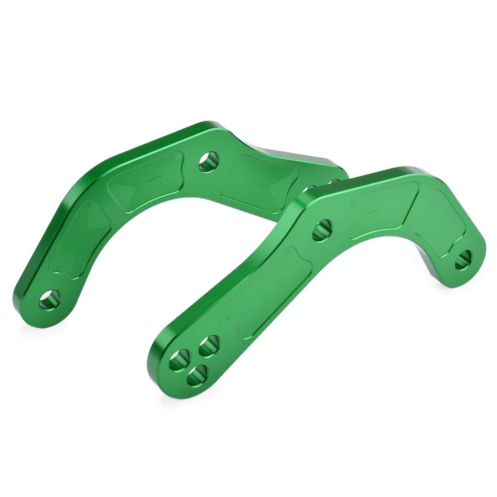 Комплект занижения мотоцикла LEDISHUN для Kawasaki ZX-25R (2020-2023 гг.), ZX-4R, ZX-4RR (2023+) - Улучшает сцепление с дорогой - Задняя тяга занижения (зеленый)