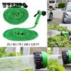 25FT-150FT Magic Flexible Garden Hose Expandable Watering Hose with Plastic Hoses Telescopic Pipe