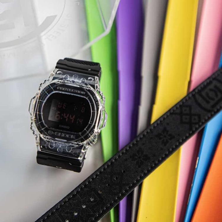 Casio Мужские часы G SQUAD Series DW-5750CL19-1