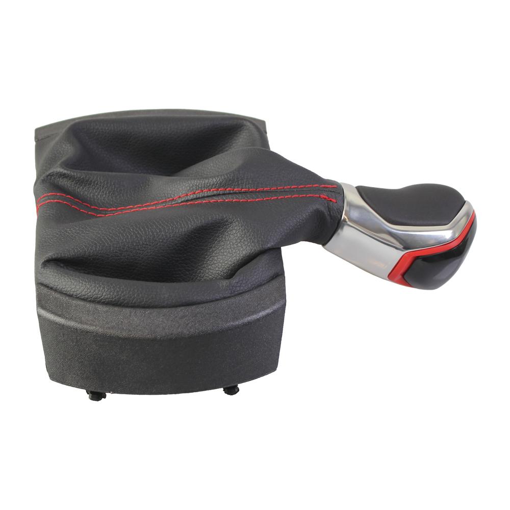 5/6 Speed Manual Shift Knob Kit with Bracket Base for Seat For ibiza 2002-2010 Simple Installation No Tools Needed