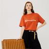 Champion T Shirt Unisex Rusty Red Japan Version C3-P302-M405