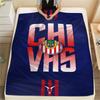 1Pc Chivas Fondo De Pantalla Print Flannel Blanket High Quality Warm Comfortable Cover for All Seasons Perfect for Gifts Home Decor