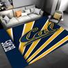 1pc California Golden Bears Entrance Mat, Non-Slip Mat Area Rug,Room Decor, Outdoor Decor, Kitchen Rug,Doormat - Machine Washable, Easy to Clean