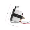 Car 2"52mm Universal Voltmeter 8~16V Volts gauge White Light Voltage gauge car meter Racing meter TT101264