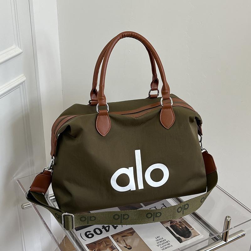 Корейская версия Простая водонепроницаемая сумка с буквами, Нишевая однолямочная дорожная сумка-тоут, Женская сумка для поездок на работу, Большая вместимость