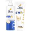 DOVE Набор шампуня и кондиционера для интенсивного восстановления