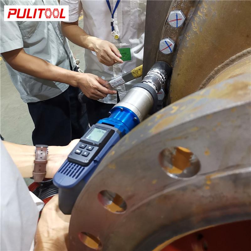 PULITOOL 200 Нм Аккумуляторный цифровой динамометрический ключ
