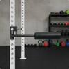Bulgarian Split Squat Attachment Easy Installation Lat Pulldown Leg Brace