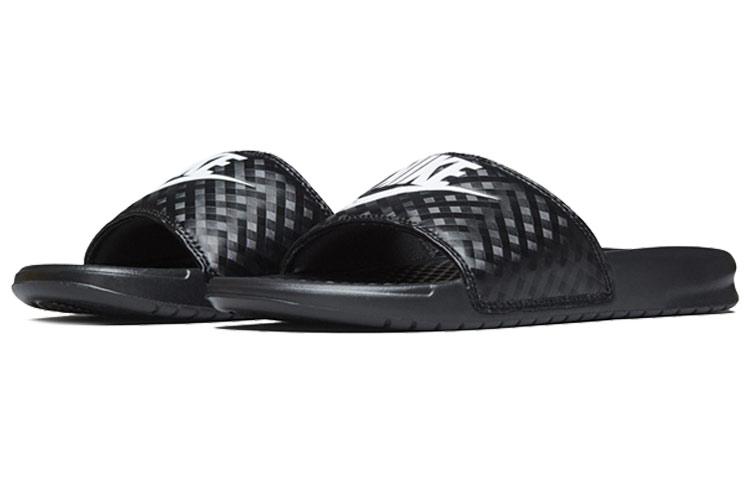 Nike Benassi Jdi Черно-белые Женские Женские 343881-011