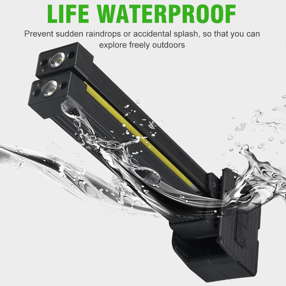 Спортивная лампа для позирования с подвесным крюком Светодиодный фонарик Рабочий свет Портативный фонарь для ремонта автомобиля Домашний гараж Аварийный