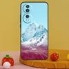 Красивый Чехол с изображением природы, леса, гор для Honor 200 Pro X9c X9a X8a X7a X6a X7 X8 X9 X8b X9b 50 70 90 Magic 6 5 Lite