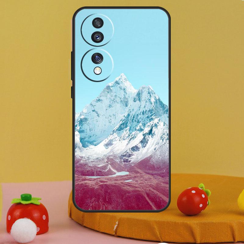 Красивый Чехол с изображением природы, леса, гор для Honor 200 Pro X9c X9a X8a X7a X6a X7 X8 X9 X8b X9b 50 70 90 Magic 6 5 Lite