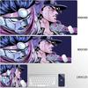 Anime Jojo Bizarre Adventure Mouse Pad Gamer Rubber NonSlip Base Deskmat Kujo Jotaro Cabinet Keyboard Gaming Office Desk Mat