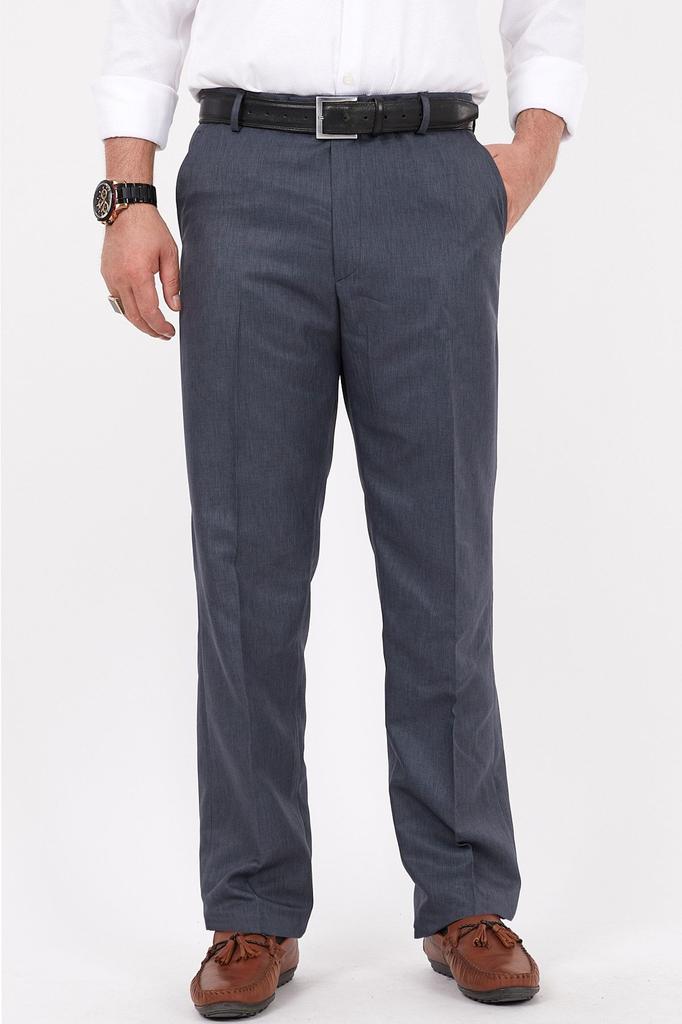 Мужские брюки больших размеров больших размеров Мужские классические черные тканевые брюки больших размеров больших размеров