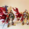 Новая 40 см Настольное украшение-статуэтка Digimon, Ог Красный Лотос Рыцарь Зверь GK, Модель, Крутой Подарок