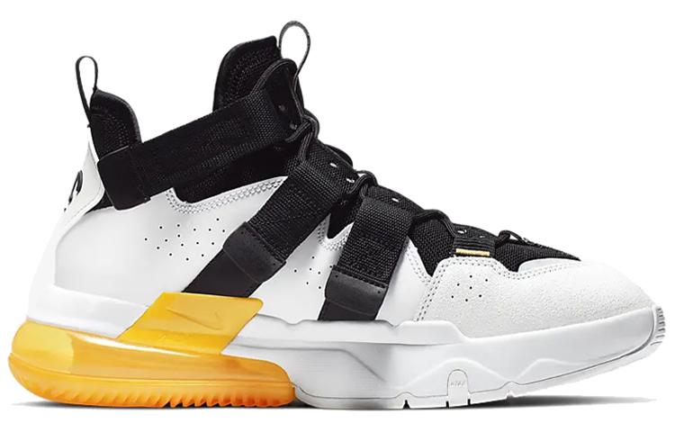 Men's Sneakers Nike Air Edge 270 White Black Yellow Black/White-Teal Tint-Wolf Grey