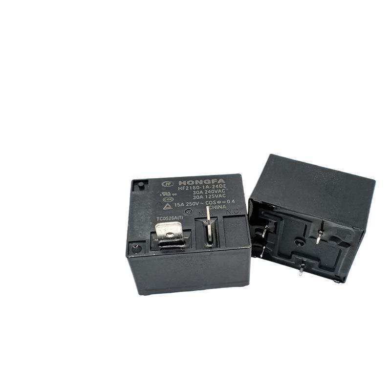 HF2160-1A-12DE Hongfa 30A Relay, Normally Open for Water Heater/Air Conditioner