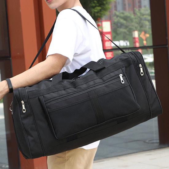 Korean Multifunctional Storage Folding Shoulder Large Capacity Outdoor Portable Travel Bag