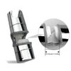 Adjustable Angle Design Punch-Free Shower Head Bracket Bathroom Support Accessory  Shower Upgrades