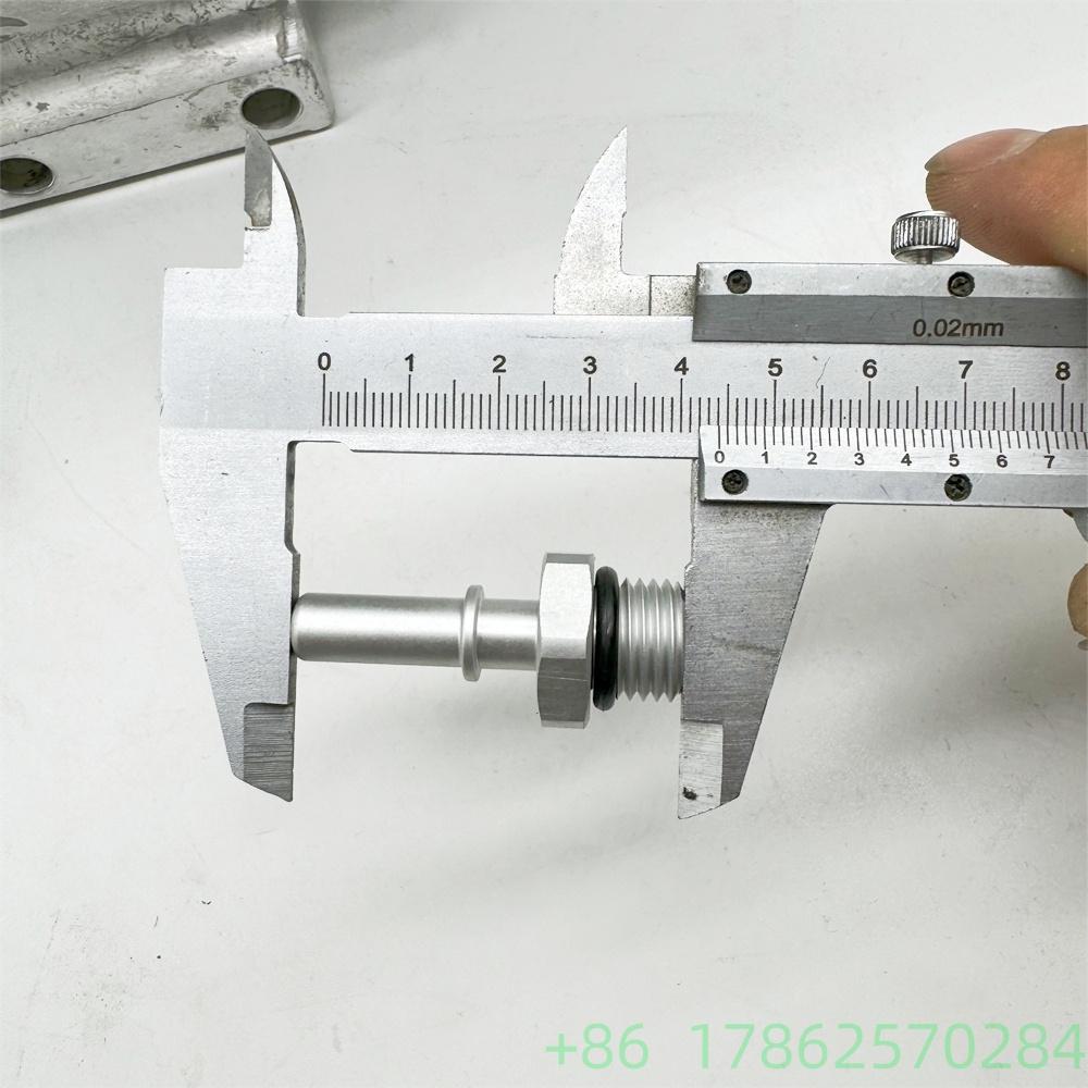 Metal Quick Connector 7.89mm Compatible with Mercedes-Benz/DAF/Scania Truck Urea Pump A0001407678 A0001407878 2655852