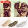 Leaf Feather Hair Clip, Hairpin, Hair Pins, Women Accessories
