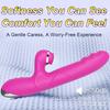 Telescopic Sucking Dildo Vibrator 360°Rotating Female Clitoral Vaginal Anal Stimulation Massage Sex Toys for Women Couples