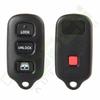 Remote Control Key Shell Toyota 4Runner 4 Button