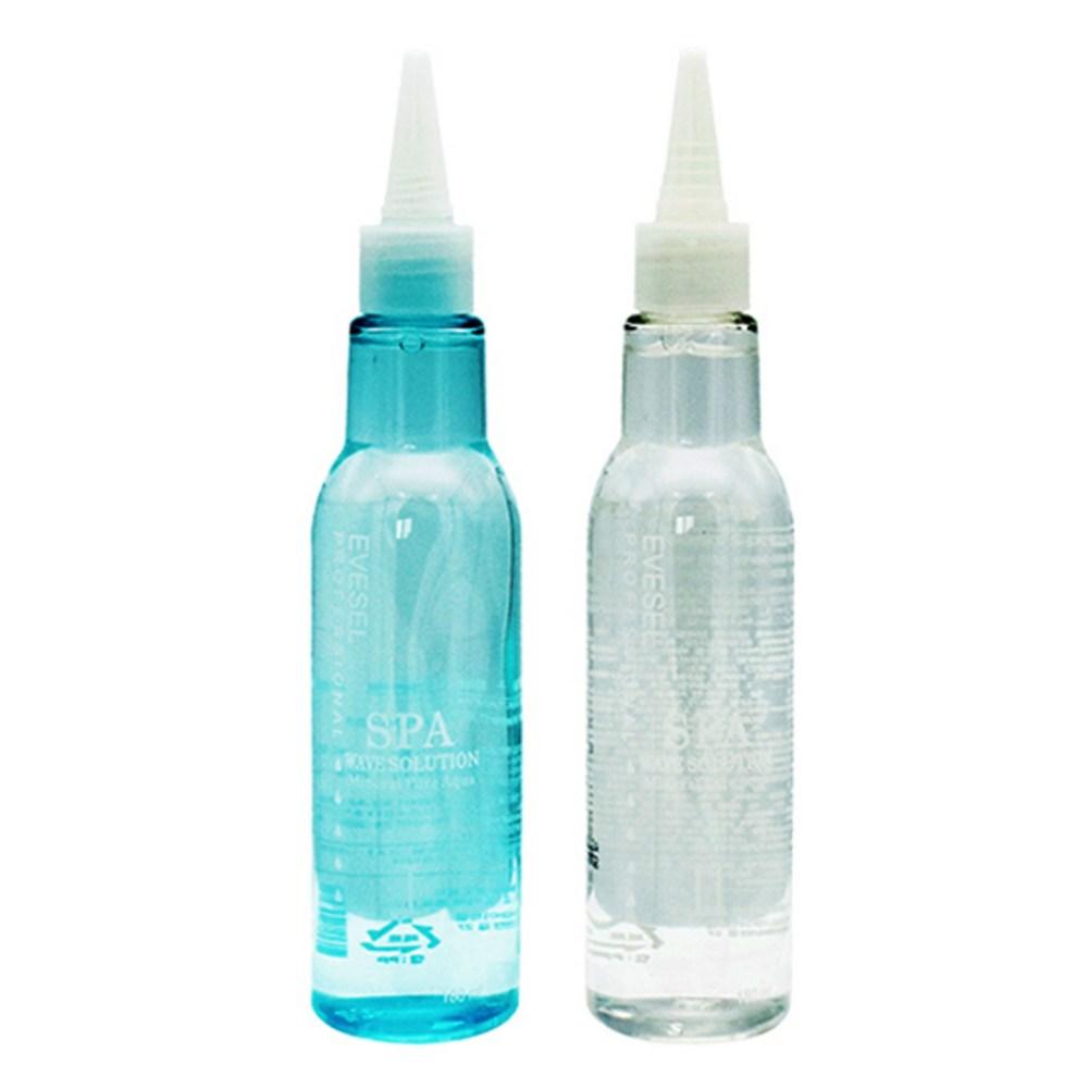 Evecell Spa Wave Solution Увлажняющая химическая завивка, 25 шт.