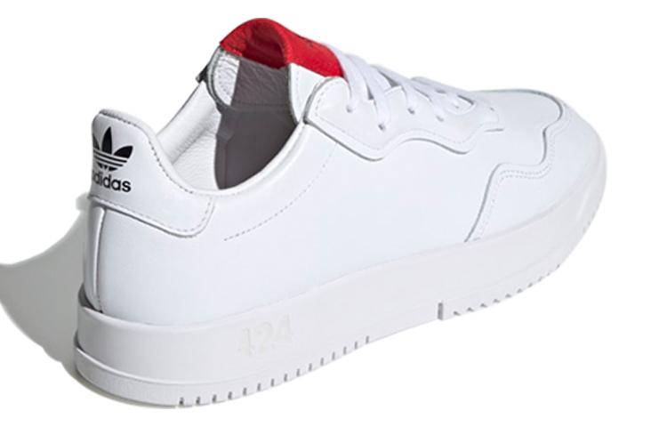 Sc Premiere 424 x Sc Premiere Adidas Originals 'White Scarlet' FX6740