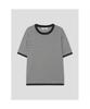 8SECONDS Lightweight Striped Knit Pullover Ash