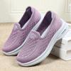Fashion 2024 Spring New Women's Shoes Lightweight One Step Old Beijing Cloth Shoes Soft Sole Anti Slip Breathable Women's Shoes
