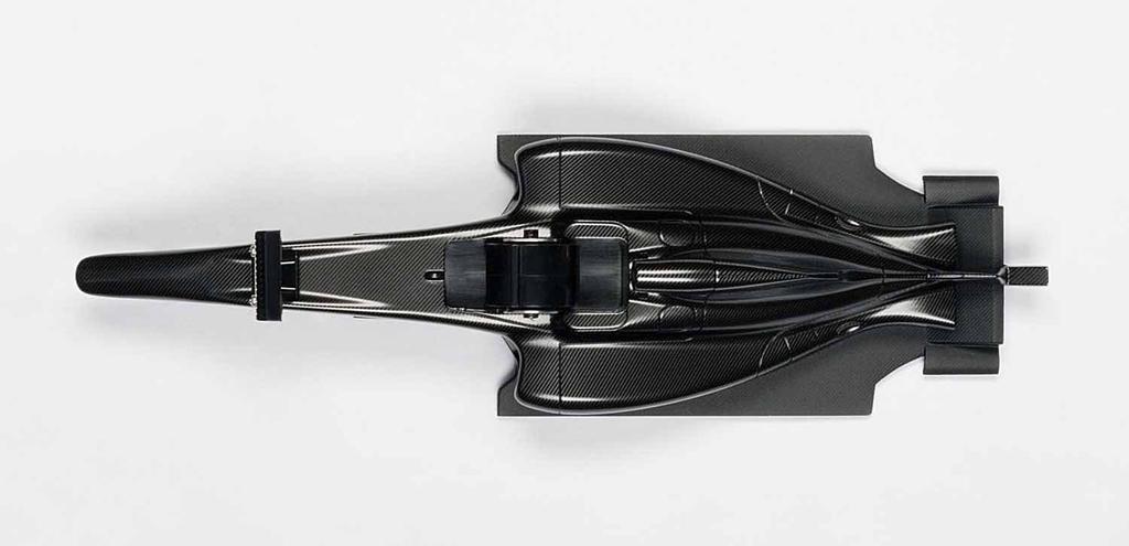 AUTOart DESIGN Formula Tab Tape Disspacer Carbon Finished Product