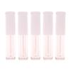 5 шт. 1,5/3 мл мини-пластиковый пустой прозрачный тюбик для блеска для губ бальзам для макияжа контейнер косметический контейнер