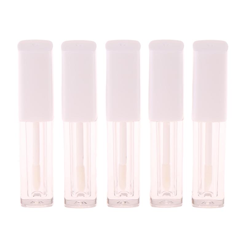 5 шт. 1,5/3 мл мини-пластиковый пустой прозрачный тюбик для блеска для губ бальзам для макияжа контейнер косметический контейнер