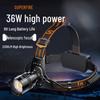 Мощный светодиодный налобный фонарь Shenhuo HL31 с аккумулятором