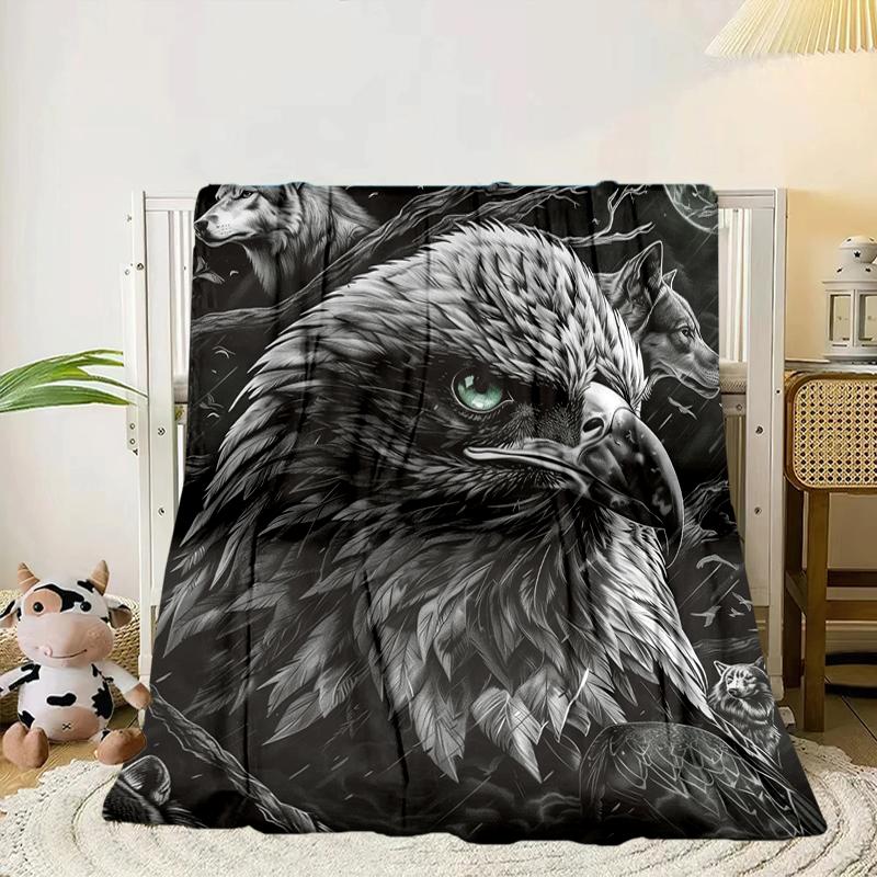 American Freedom Spirit Blanket Flannel Blanket Throw Blanket Sofa Cover Blanket Soft Premium Blanket Picnic Blanket Tv Blanket Gifts