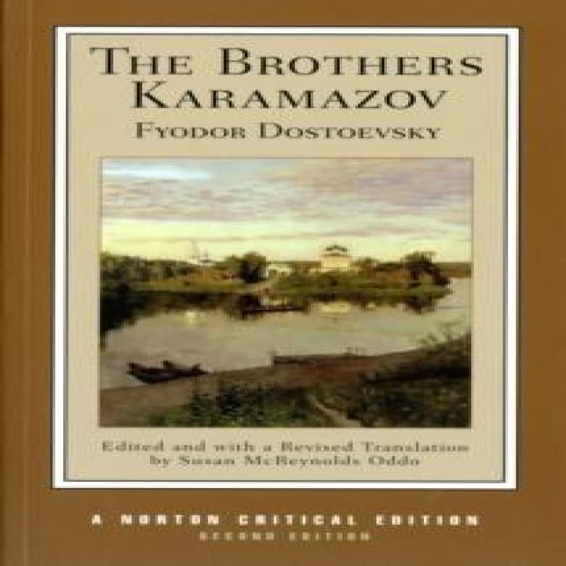 The Brothers Karamazov by Fyodor Dostoevsky Paperback Book 9780393926330