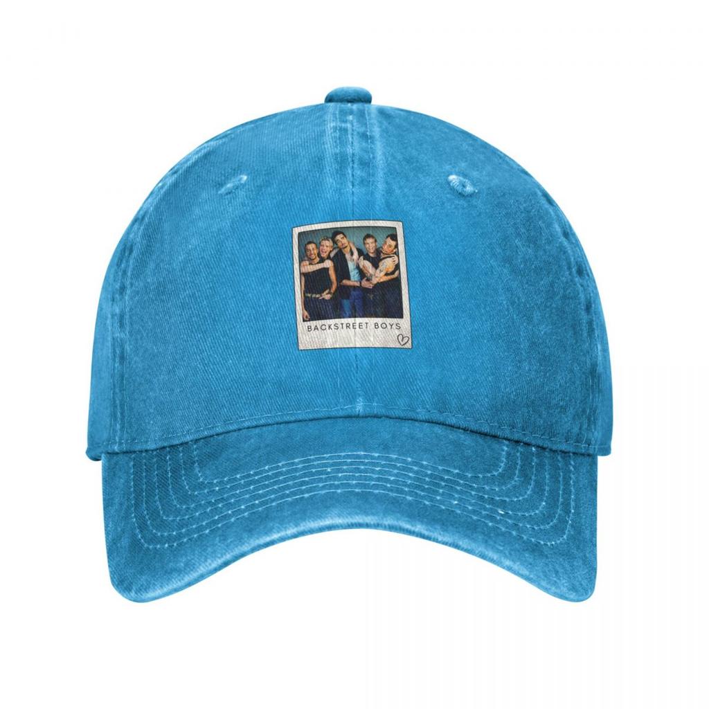 Backstreet Boys poster Baseball Cap hard hat Streetwear Unique hats Sunscreen Womens Unisexs