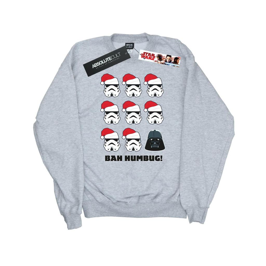 Star Wars Mens Christmas Humbug Sweatshirt
