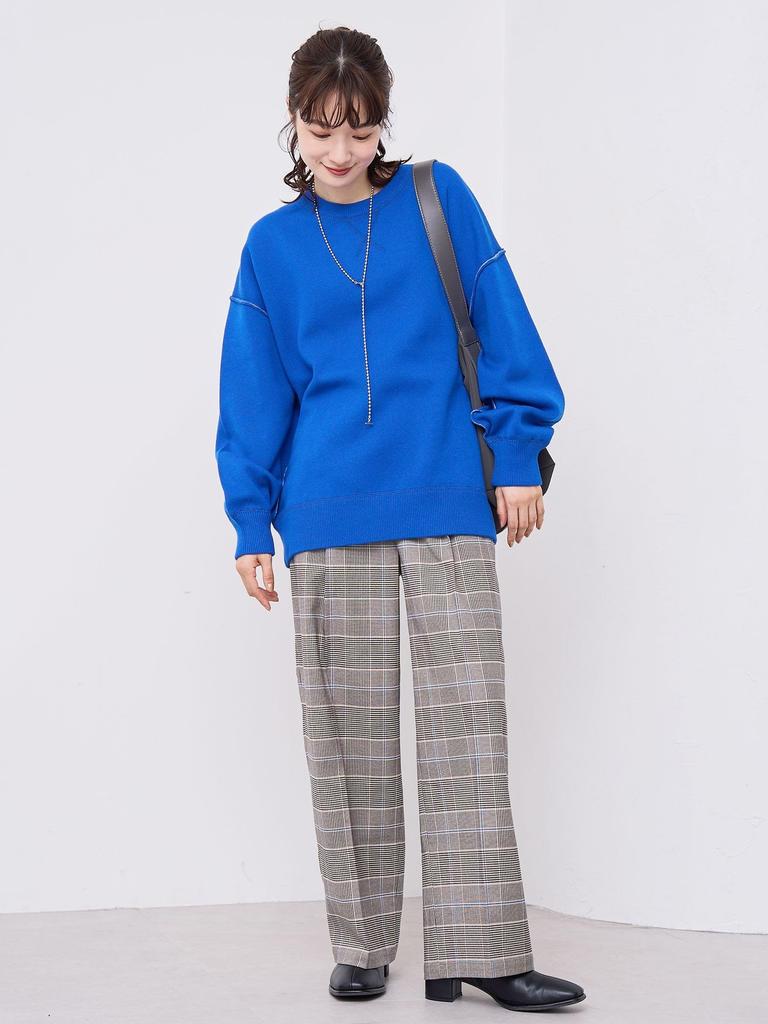 Классические широкие брюки Cohen Classic Easy Beauty Check (Доступные только онлайн размеры) 76406000020 1550 СРЕДНЕ-СЕРЫЙ (15) M