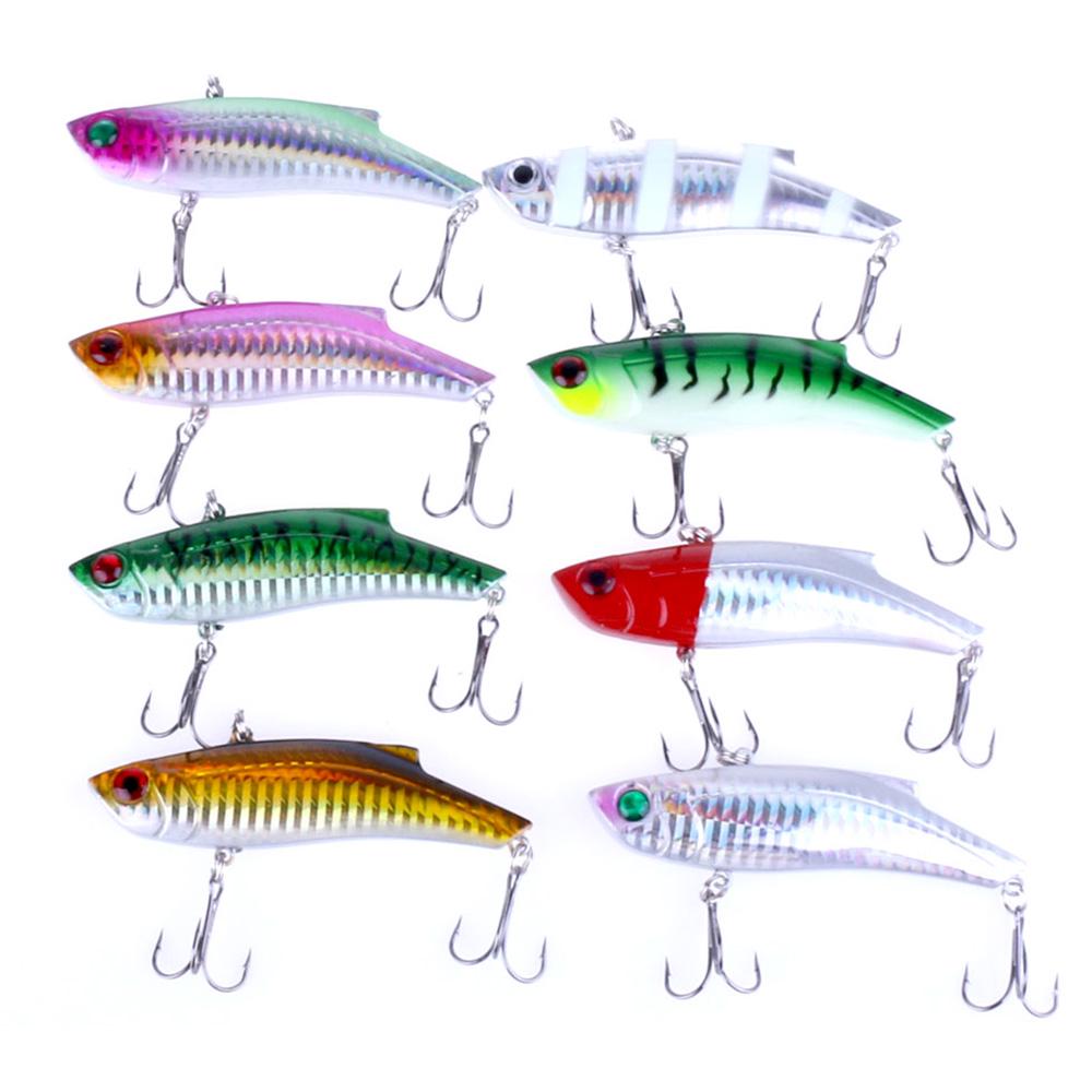 Winter Sea Vib Floating Fishing Lure 1pc 9cm 28g Hard Bait Wobbler Crankbait Fishing Tackles