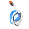 Single Tube Dive Mask With Snorkel Anti-fog Anti-choking Freediving Swimming