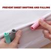 12/24PCS Non-slip Bed Sheet Clips Grippers Holder Mattress Fasteners Clothes Pegs Holder