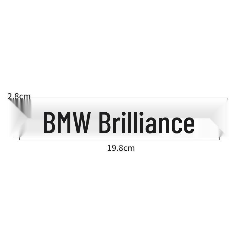 Совместимо с эмблемами и наклейками BMW: Модели X1, X2, X3, X4, X5, X6, X7 для Модификации Дверей и Крыльев Автомобиля.