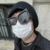 Irregular Square Sunglasses Man Brand Design Personality Hip-hop Sun Glasses Outdoor Dressing Funny Glasses