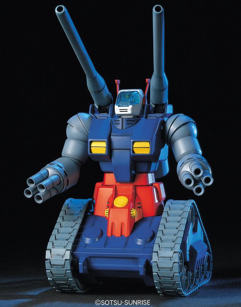 BANDAI SPIRITS HGUC Mobile Suit Gundam RX-75 Guntank 1/144 Scale Color-coded Plastic Model