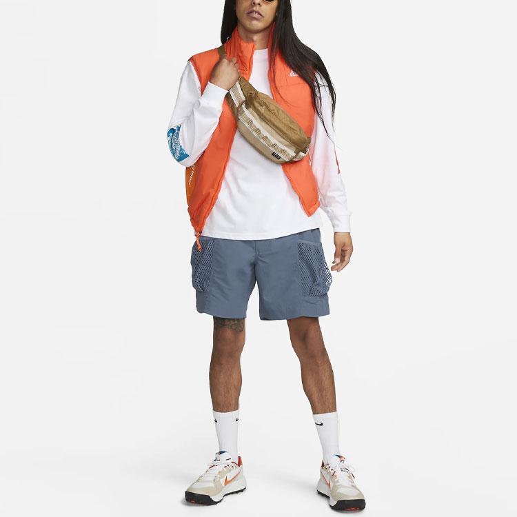 Nike Шорты-карго ACG Snowgrass синие мужские в уличном стиле DV9405-491