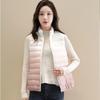 2025 Новый женский легкий короткий пуховый жилет