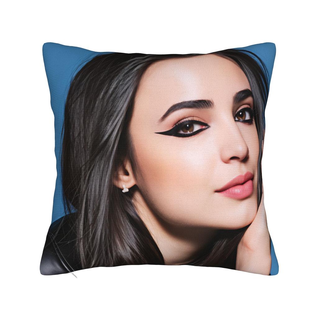 SSofia CCarson Pillow Cover Novelty Pillow Case For Living Room Bed Chair Soft Pillowcases Birthday Gift