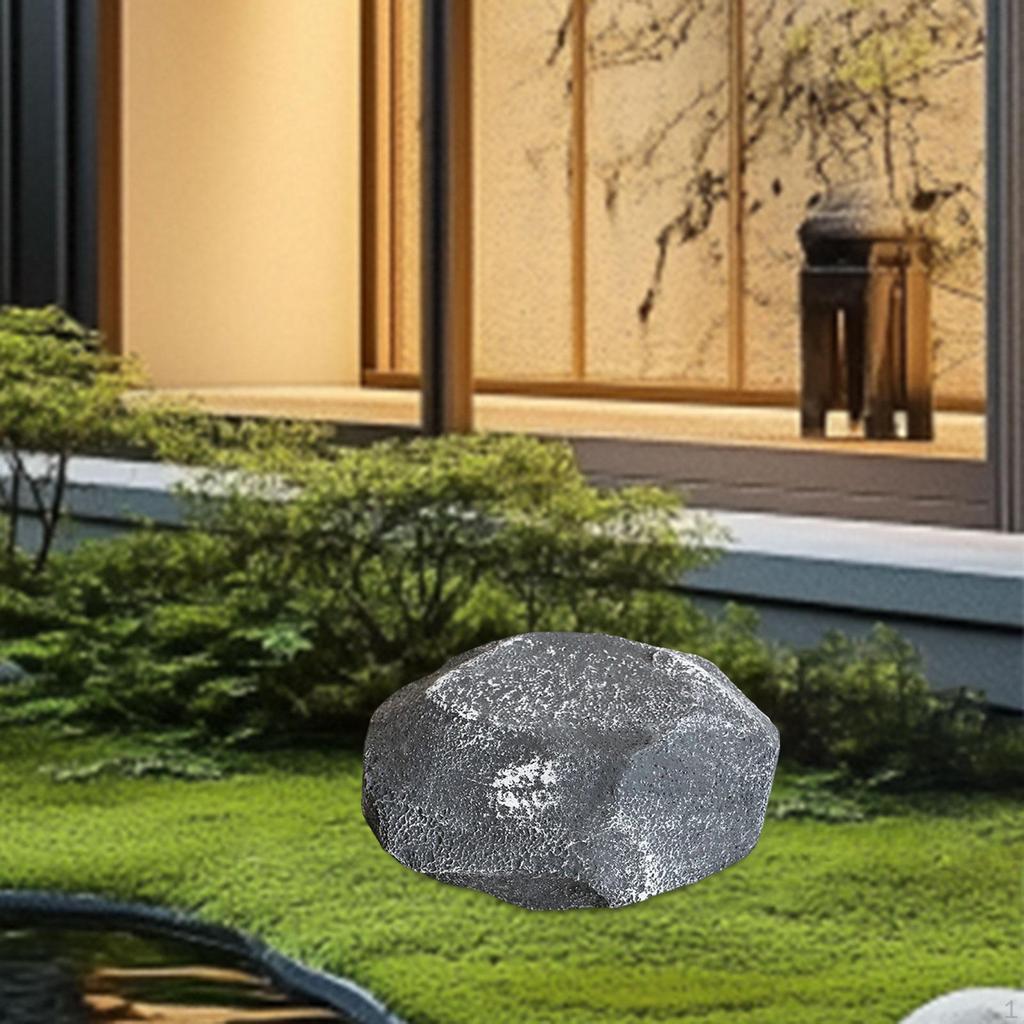Искусственный камень Скульптура из искусственного камня Ландшафт Натуральная текстура для газона патио